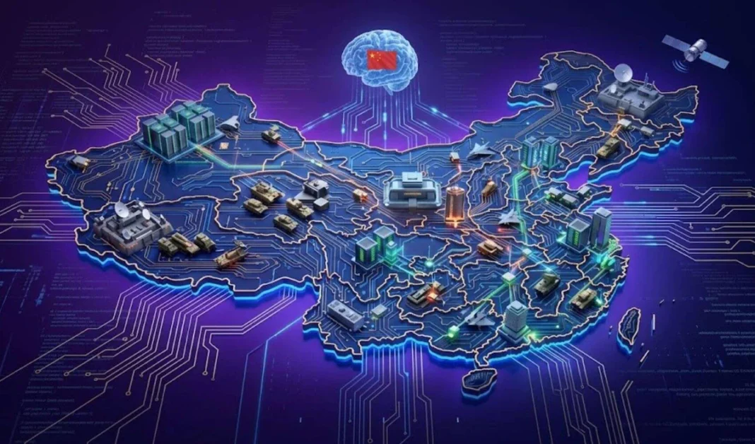 La inteligencia artificial como arma militar china La inteligencia artificial como arma militar china