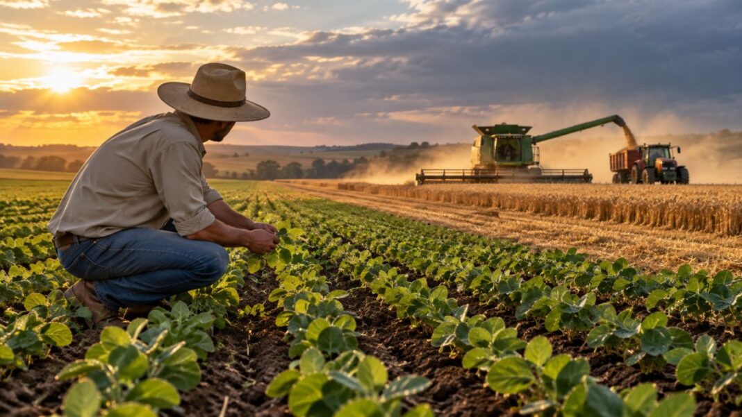 El agro paraguayo enfrenta una campaña marcada por el clima, los costos y el tipo de cambio El agro paraguayo enfrenta una campaña marcada por el clima, los costos y el tipo de cambio