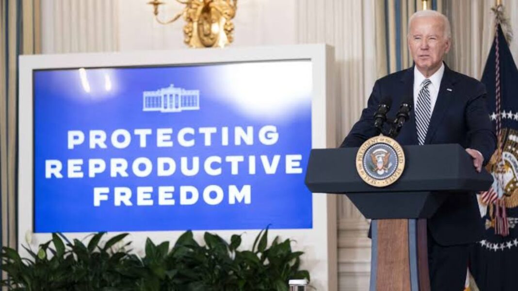 Biden recibe premio de la mayor red de abortos de Estados Unidos Biden recibe premio de la mayor red de abortos de Estados Unidos