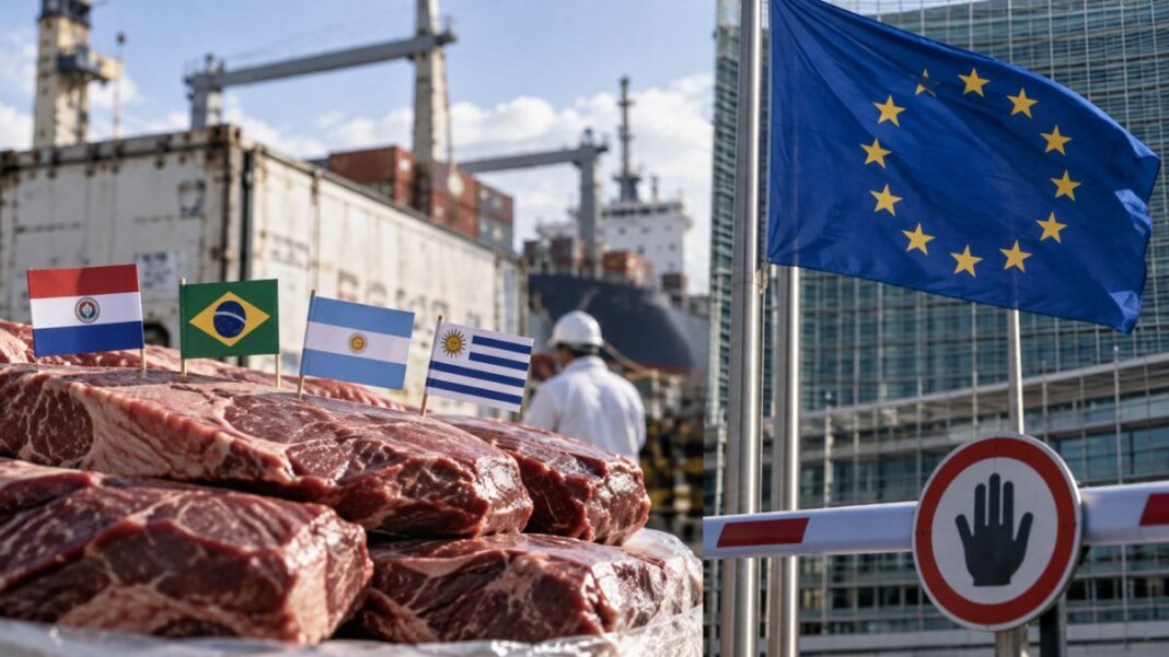 El miedo a competir contra la carne del Mercosur El miedo a competir contra la carne del Mercosur