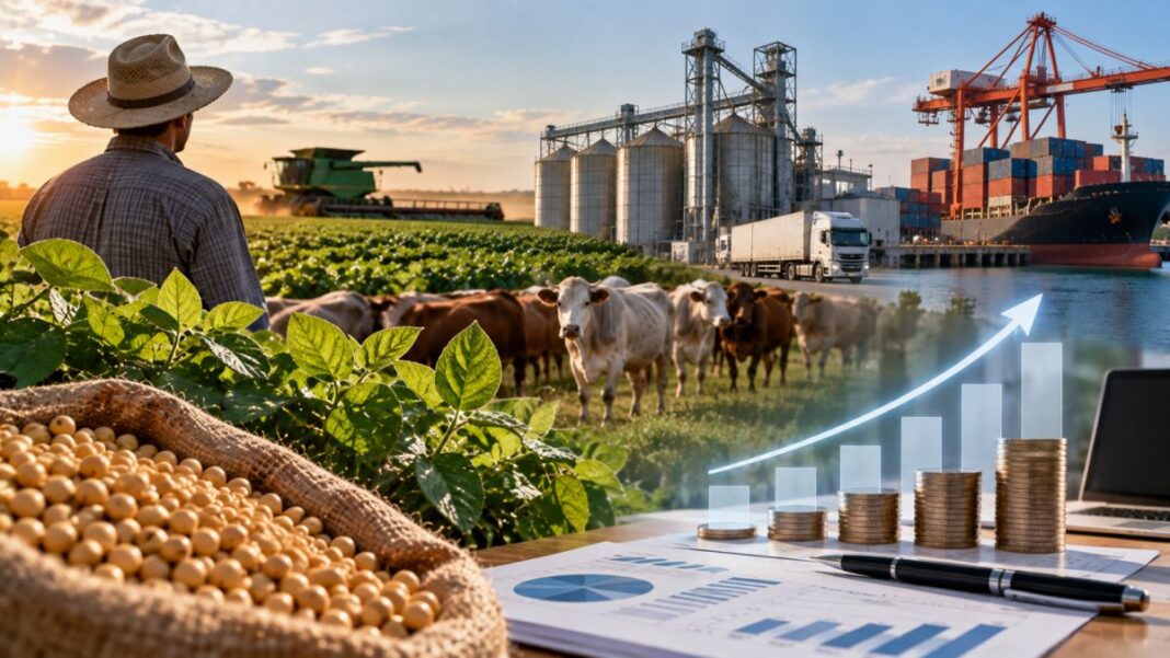 Agricultura, energía, servicios y construcción impulsan crecimiento de 5,7% del PIB Agricultura, energía, servicios y construcción impulsan crecimiento de 5,7% del PIB