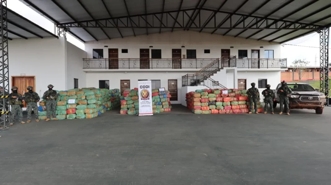 Operación Paso Bravo asesta golpe de USD 6 millones al narcotráfico Operación Paso Bravo asesta golpe de USD 6 millones al narcotráfico