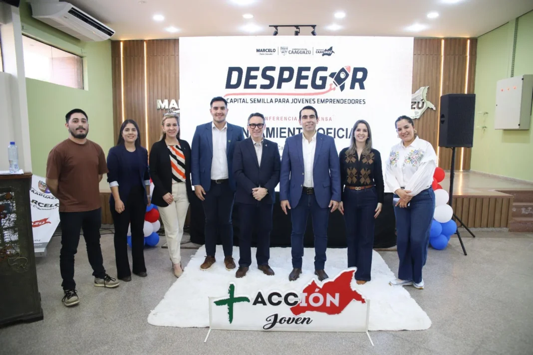 Caaguazú impulsa a jóvenes emprendedores y agiliza el cobro de productores con nuevas herramientas Caaguazú impulsa a jóvenes emprendedores y agiliza el cobro de productores con nuevas herramientas