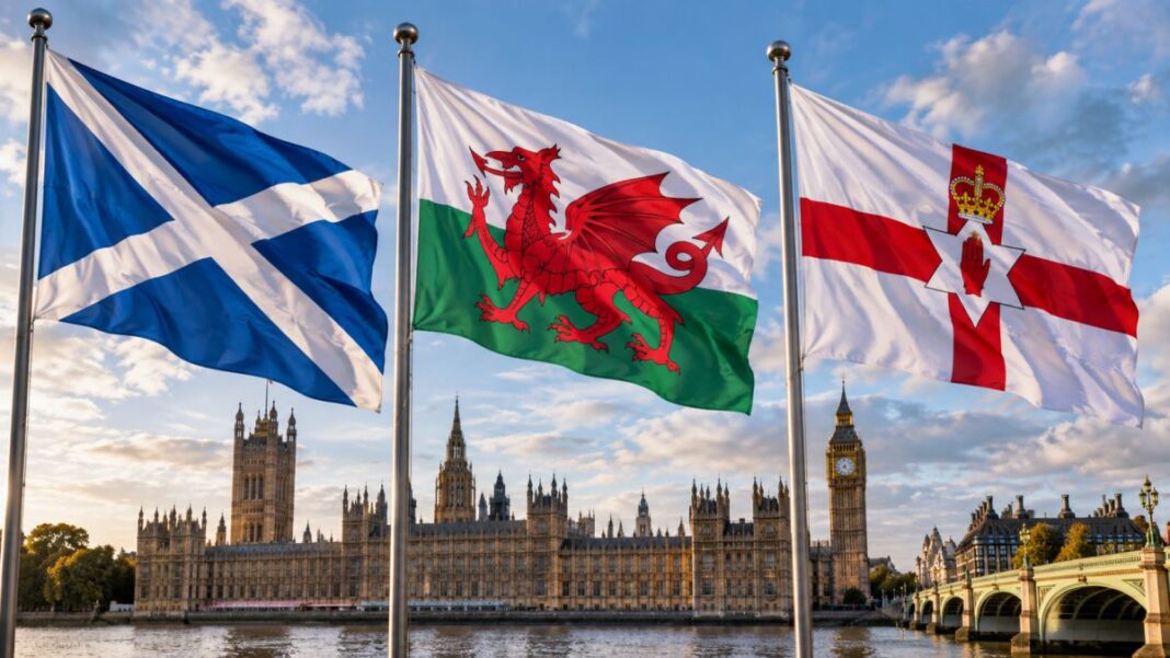 Escocia, Gales e Irlanda del Norte desafían a Londres y reivindican su derecho a la autodeterminación Escocia, Gales e Irlanda del Norte desafían a Londres y reivindican su derecho a la autodeterminación
