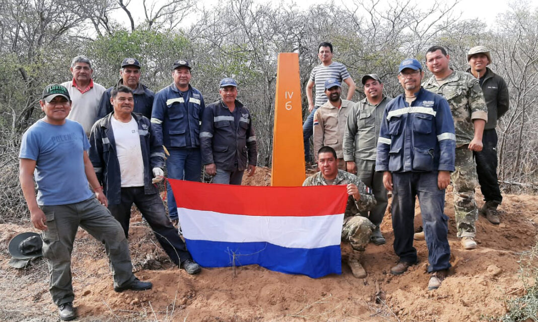 Paraguay y Bolivia aprueban demarcación final de su frontera común de 742 kilómetros Paraguay y Bolivia aprueban demarcación final de su frontera común de 742 kilómetros