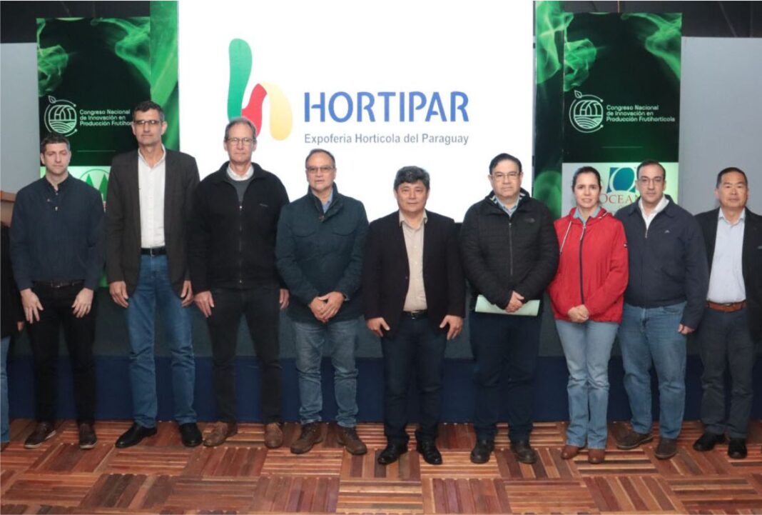 Hortipar 2026 une innovación, tecnología y producción Hortipar 2026 une innovación, tecnología y producción