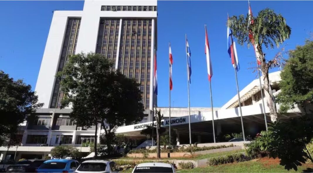 Municipalidad de Asunción afirma estar al día con la Caja Municipal Municipalidad de Asunción afirma estar al día con la Caja Municipal