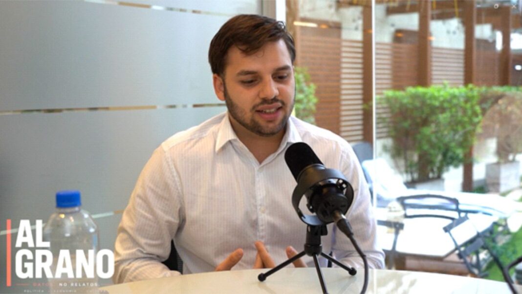 Al Grano con Nicolás Curbelo: jóvenes, empresas y el valor de construir puentes Al Grano con Nicolás Curbelo: jóvenes, empresas y el valor de construir puentes