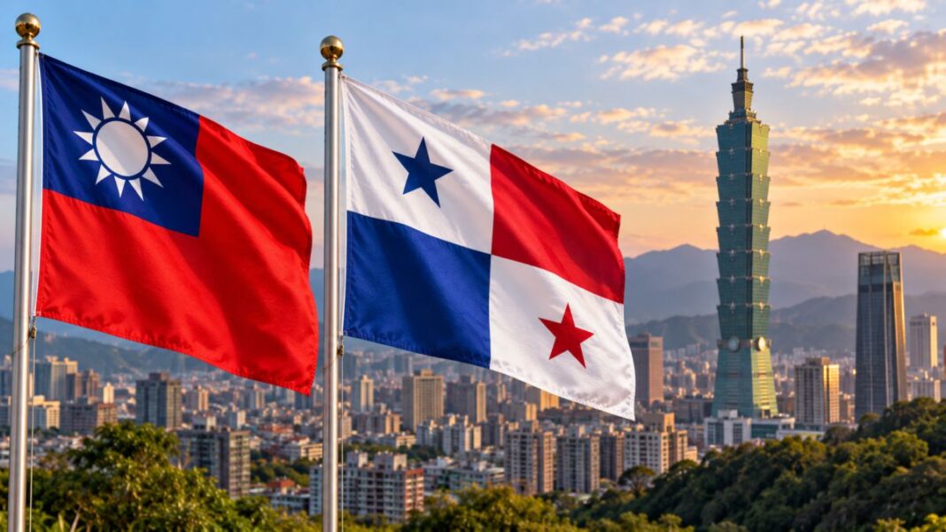 Taiwán amplía su respaldo internacional con nuevo espacio parlamentario en Panamá Taiwán amplía su respaldo internacional con nuevo espacio parlamentario en Panamá