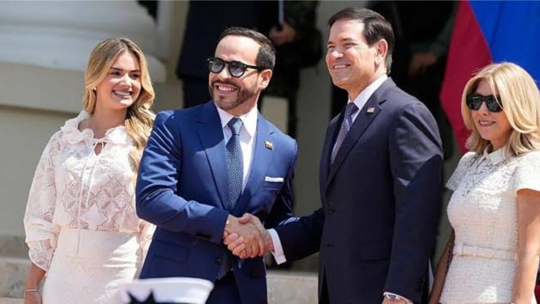 Más allá de la gira del Secretario de Estado Marco Rubio a países andinos Más allá de la gira del Secretario de Estado Marco Rubio a países andinos
