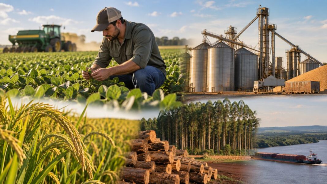 Sector productivo paraguayo encara una nueva campaña con fuerte dinamismo de la soja y desafíos para aumentar la productividad Sector productivo paraguayo encara una nueva campaña con fuerte dinamismo de la soja y desafíos para aumentar la productividad