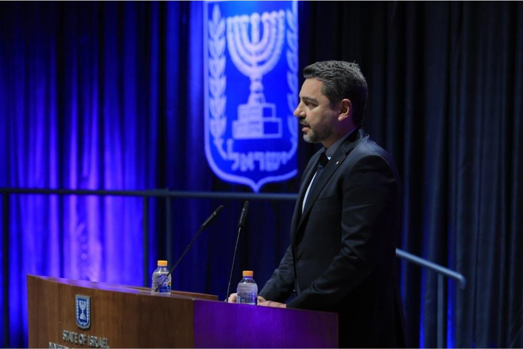Pedro Alliana durante acto de conmemoración por el 7 de octubre en Israel: “Paraguay no olvida” Pedro Alliana durante acto de conmemoración por el 7 de octubre en Israel: “Paraguay no olvida”