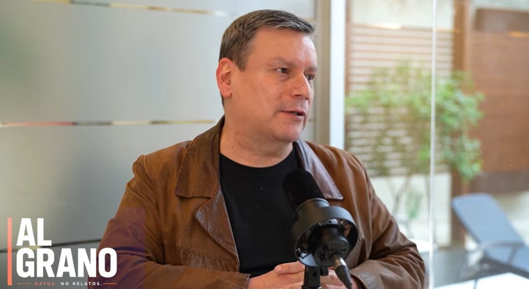 Blas Cristaldo en «Al Grano»: “Cada vez somos menos libres” Blas Cristaldo en «Al Grano»: “Cada vez somos menos libres”