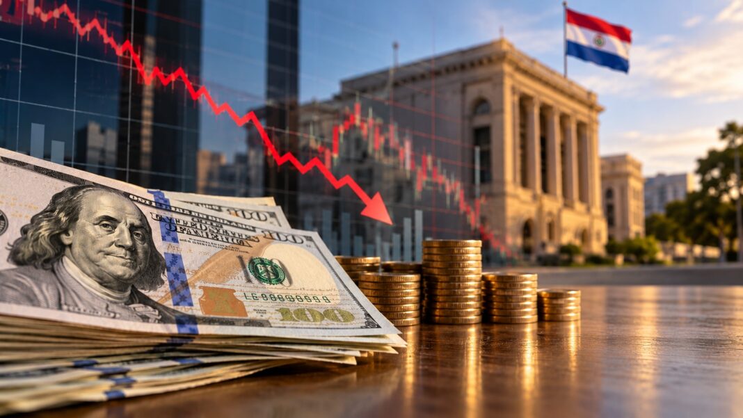 UGP advierte que la caída del dólar compromete la competitividad de la producción paraguaya UGP advierte que la caída del dólar compromete la competitividad de la producción paraguaya