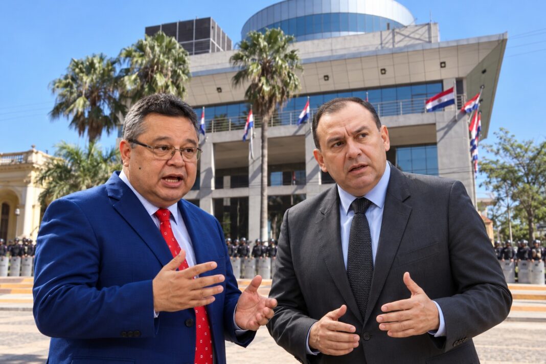 ¿Más impuestos o menos despilfarro? Dos visiones sobre cómo administrar el dinero de los paraguayos ¿Más impuestos o menos despilfarro? Dos visiones sobre cómo administrar el dinero de los paraguayos
