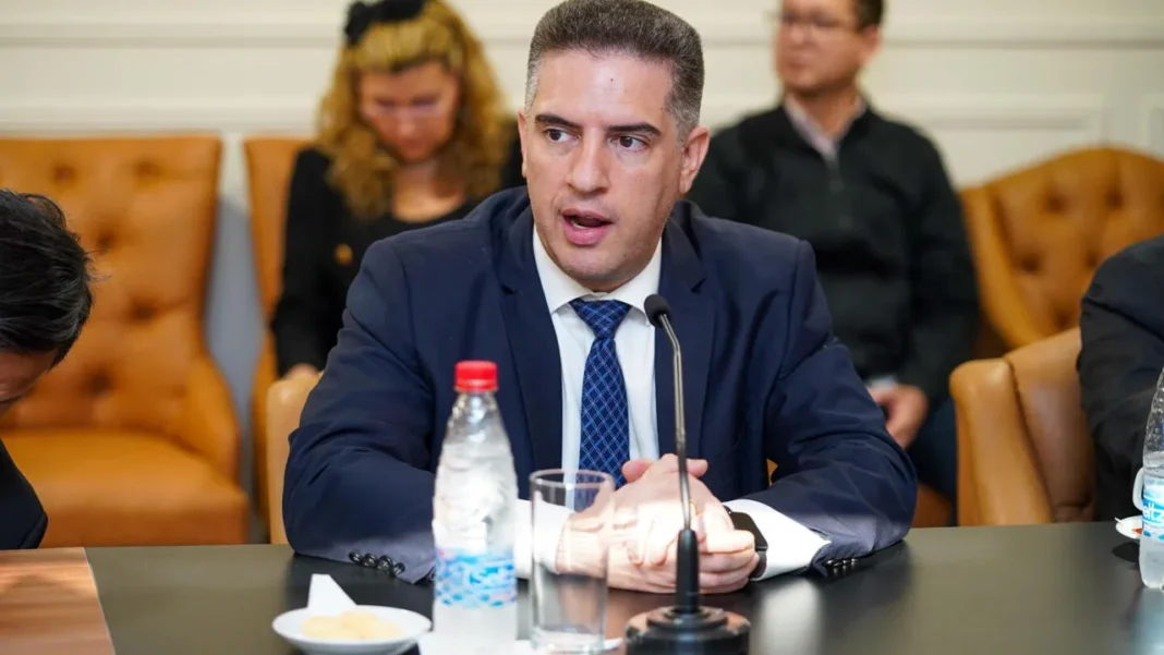 Gustavo Villate defiende la soberanía paraguaya tras sanciones impuestas por China Gustavo Villate defiende la soberanía paraguaya tras sanciones impuestas por China
