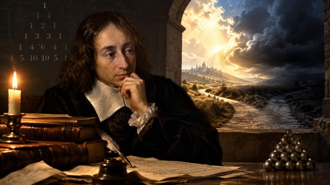 El dilema matemático de Pascal ¿Creer o no creer en Dios? El dilema matemático de Pascal ¿Creer o no creer en Dios?