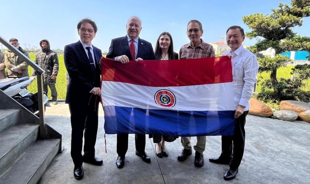 Carne de pollo paraguaya llega por primera vez a Taiwán Carne de pollo paraguaya llega por primera vez a Taiwán