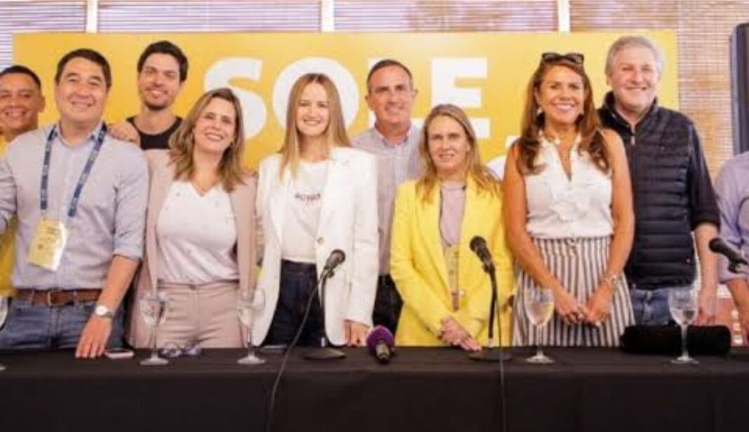 Soledad Núñez celebra su victoria y promete una gestión para todos los asuncenos Soledad Núñez celebra su victoria y promete una gestión para todos los asuncenos