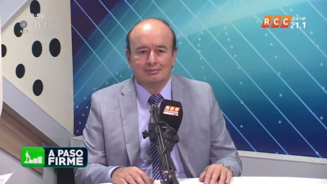 Víctor Pavón: “El PLRA dejó de ser liberal y, por lo tanto, la gente no encuentra incentivos para sumarse” Víctor Pavón: “El PLRA dejó de ser liberal y, por lo tanto, la gente no encuentra incentivos para sumarse”